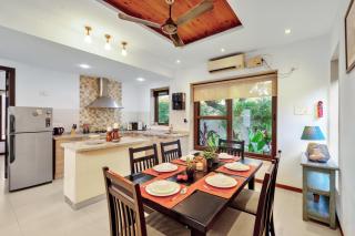 Staymaster WaterWave Bali 3BR Villa Vagator - 4