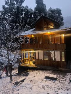 Zevibes Riverside Wood and Stone Villa - 4