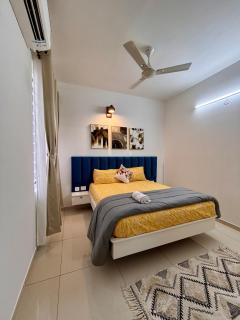 Lovely 3Bhk Apt Resort style Amoret Homes - 6