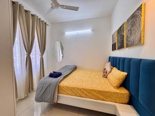 Lovely 3Bhk Apt Resort style Amoret Homes - 2