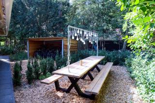 zen-bungalow no 7 met boskas sauna and hottub - 8