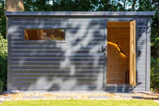 zen-bungalow no 7 met boskas sauna and hottub - 5