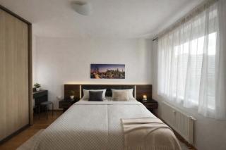 Sky View Family Apartment for 6 - Free Parking - 6