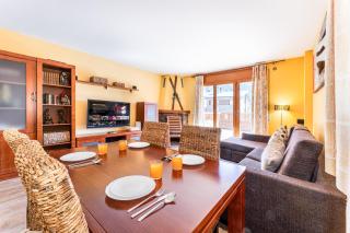 Barthe Holidays I Apartamento rústico en El Tarter 6PAX I Gran terraza con vistas al valle, ideal para familias o grupo, Parking I Rossinyol - 1
