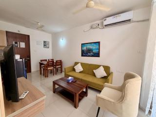 Veena's 1 BR Amoret Homes Adora De Goa - 0