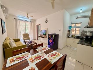 Veena's 1 BR Amoret Homes Adora De Goa - 6