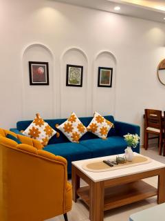 Sohitha Stays Resort Style 1BR Apt Amoret Home - 3