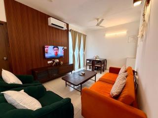LA Resort style 2Bhk Apt By Amoret Homes - 8