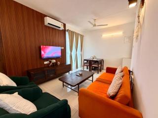 LA Resort style 2Bhk Apt By Amoret Homes - 1
