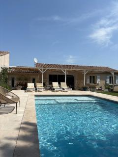 Maison avec piscine et jardin près des Cévennes - 6