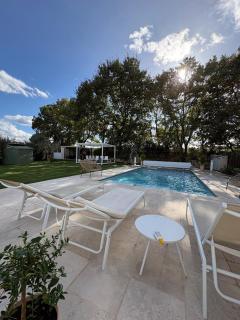 Maison avec piscine et jardin près des Cévennes - 9