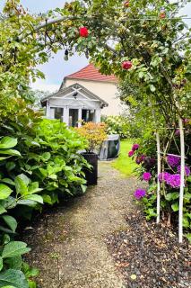 Das Stader Kapitänshaus mit Garten - 7