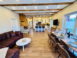 Ferienhaus MILA - Pool, Sauna, Whirlwanne, 5000qm Privatgelände mit Bolzplatz - 7