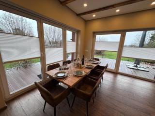 Ferienhaus MILA - Pool, Sauna, Whirlwanne, 5000qm Privatgelände mit Bolzplatz - 2