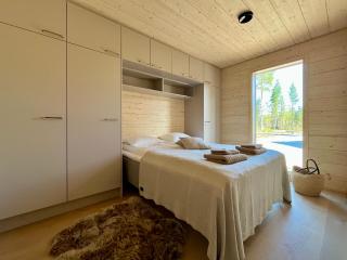 Villa Lumikero - korkeatasoinen järvenrantahuvila tunturinäkymällä - 2