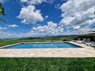 Villa I Cipressini piscina riscaldata spa Toscana - 1