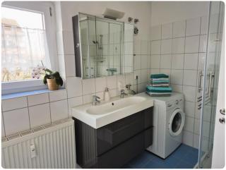 FeWo Strandbad40 - Stützle - 4 Sterne - EG-1 - 102qm - Ferienwohnung mit Balkon - 6