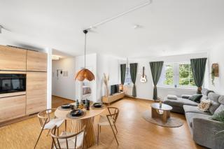 Stay COZY - Das Studio - Boxspringbett- Beste Lage - 4P - 9