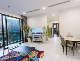 2BR 80m2 BE Vinwonder Homestay Vinhomes Grand Park - 6