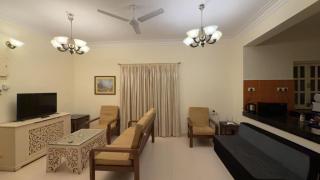 2bhk candolim beach apartment - 9