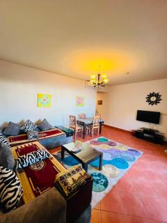 Porto Sokhna Pyramids Apartments Family sav view - 5
