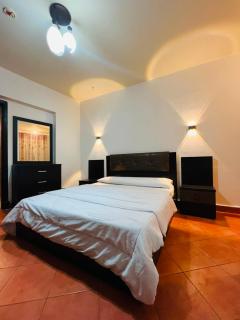 Porto Sokhna Pyramids Apartments Family sav view - 2