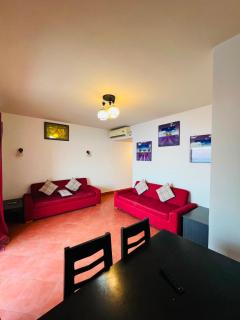 Porto Sokhna Pyramids Apartments Family sav view - 1