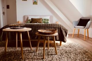 Gite Les deux belettes - Appartements meublés à Riquewihr - Vue vignoble - 7