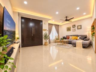 JB Austin Cozy Home near IKEA Tebrau - 4