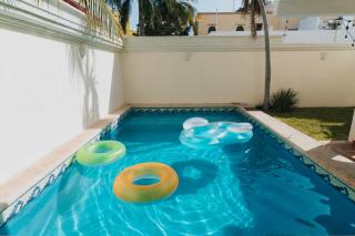 Casa con alberca privada 3BR Ideal para familias y grupos Hasta 9 personas - Cancun - 8