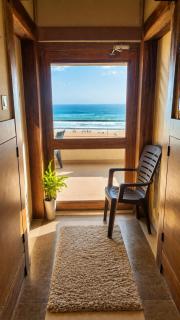 FRONT SEA VIEW HOTEL OJOTRIP LAXMI - Near Light House Beach & Swargadwar Beach - 4