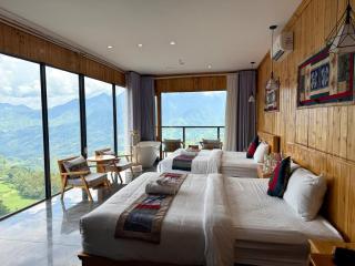 Lá Đỏ Hotel Retreat Sapa Center - 3