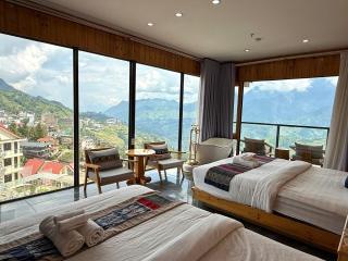Lá Đỏ Hotel Retreat Sapa Center - 0