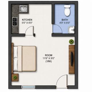 Rent room - 0