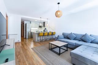 Barthe Holidays I Apartamento Moderno en Arinsal 4PAX a pie de pistas I Balcón con vistas y parking I Roda - 7