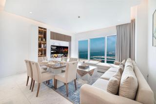La Brisa Exclusive Residence at 1JBR with Sea Palm and Iconic Dubai Views Private Beach and Pool - 5