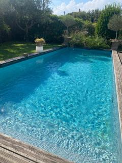 chambre indépendante au bord de la piscine - 6