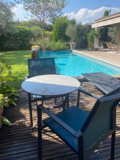 chambre indépendante au bord de la piscine - 2