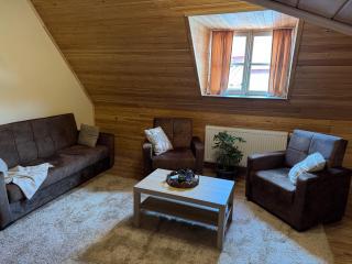 Cozy mansard with views of the old city rooftops - 3