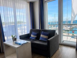 Apartment 21, Blickrichtung Binnenhafen NordOffenes Meer - 8