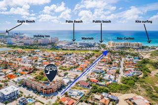 Bocobay Porta al Sole - Luxury Houses 7 min Walk to Ritz and Palm Beach - Palm/Eagle Beach - 9