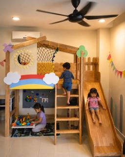 KidValley Legoland, 9Pax, Indoor Slide, Same-Level Pool - 9