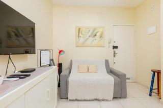 Ns907| Quarto e Sala Funcional em Copacabana - 9