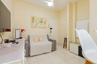 Ns907| Quarto e Sala Funcional em Copacabana - 1