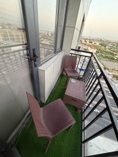 Modern 2-Room Apartment Alfraganus - 7