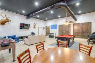 Group Getaway on Crowder Lake w/ Game Room! - 7