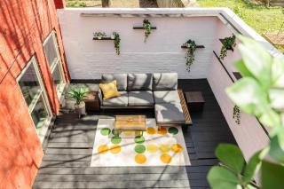 Lux Parkside 1BR - Patio - Sun Deck - Free Parking - 8