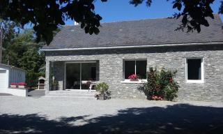 Maison à 250m de la grande plage de Pont-Mahe - 0