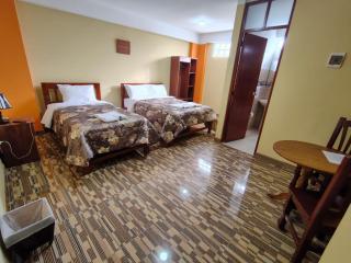 HOTEL EL CASTOR Huaraz - 8