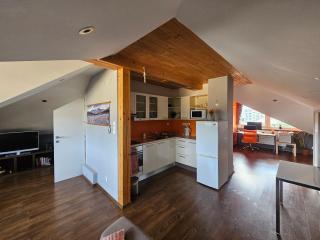 Quiet attic apartment in family house - 0